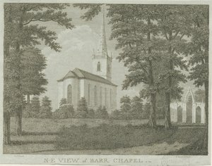 Capela do Grande Barr: gravura, nd [1762-1802] de Stebbing Shaw