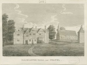 Capela Haselour: gravura de Stebbing Shaw