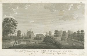 Moss House (Shenstone): gravura de Stebbing Shaw