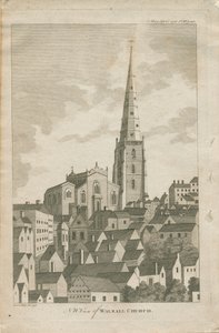 Igreja Walsall: gravura