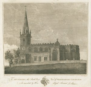 Igreja de Wednesdaybury: gravura, nd [1762-1802]