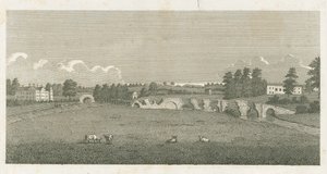 Ponte Wolseley: gravura de Stebbing Shaw