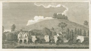 Ponte Wolseley: gravura, 1802 de Stebbing Shaw