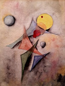 Fantasia Abstrata de Steegs Art Karin