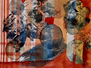 Experiência com folhas - N.º 1 de Steegs Art Karin