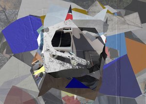 Geometria fragmentada abstrata de Stefan Fransson