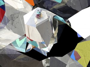 Fragmentos geométricos abstratos