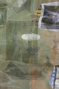 Paisagem abstrata em camadas de Stefan Fransson
