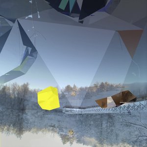 Reflexão abstrata sobre o inverno de Stefan Fransson