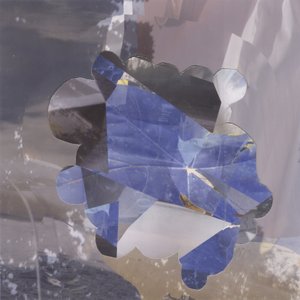 Abstrato geométrico azul de Stefan Fransson