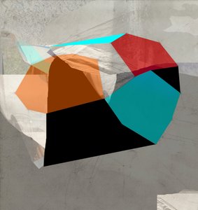 Geometria abstrata colorida