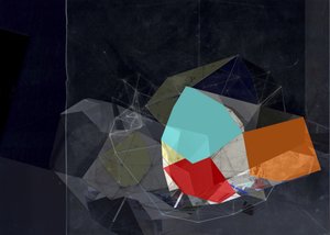 Formas geométricas coloridas
