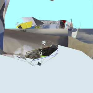 Paisagem digital fragmentada