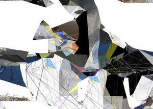 Visão geométrica fragmentada de Stefan Fransson