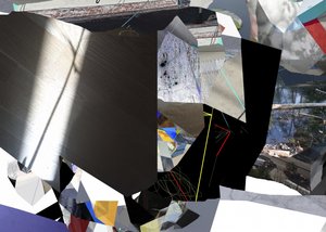 Colagem de Luz Fragmentada