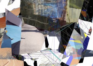 Abstração urbana fragmentada