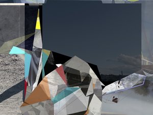 Geometria urbana fragmentada de Stefan Fransson