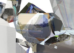 Vista urbana fragmentada
