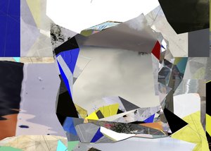 Geometria fragmentada moderna de Stefan Fransson