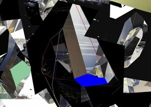 Fragmentos geométricos modernos de Stefan Fransson