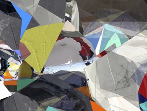 Fragmentos geométricos vivos