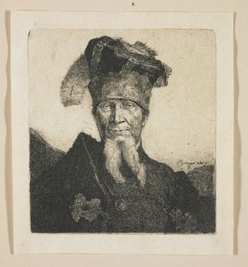 Retrato de um Homem, a chamada "Mazeppa
