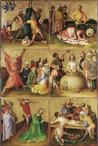 Stefan Lochner - Martírio dos Apóstolos - Google Art Project