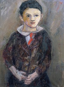 retrato de menino de Stefan Pichler