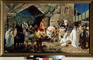 Alexandre, o Grande, visita Jerusalém