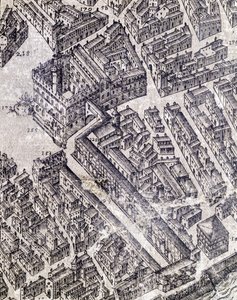 Mapa de Florença