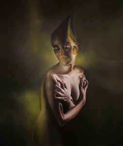 Mulher surrealista sombria de Stefano Mazzolini