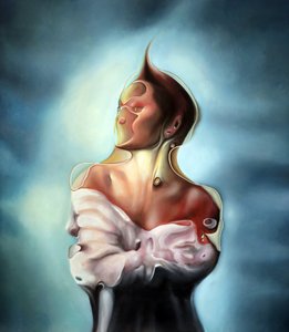Retrato fluido etéreo de Stefano Mazzolini