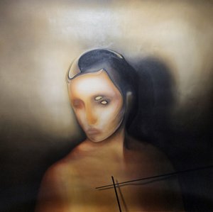 Retrato de mulher misteriosa de Stefano Mazzolini