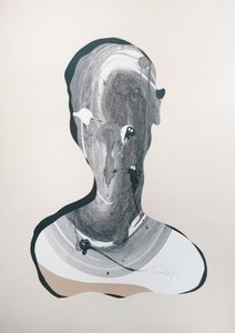 Forma fluida pensativa de Stefano Mazzolini