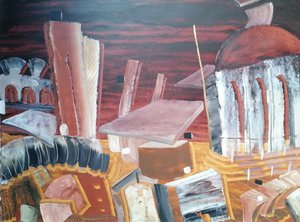 Arquitetura urbana surrealista de Stefano Mazzolini