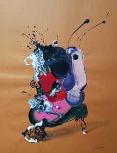 Vibrantes formas fluidas de Stefano Mazzolini