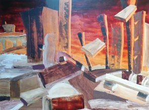 Formas abstratas quentes de Stefano Mazzolini