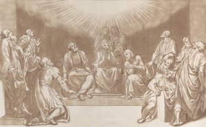 Descida do Espírito Santo, 1760-90.