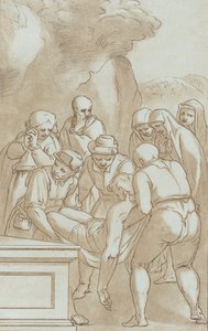 O sepultamento, c. 1780.
