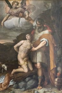 Sacrifício de Isaac de Stefano Pieri