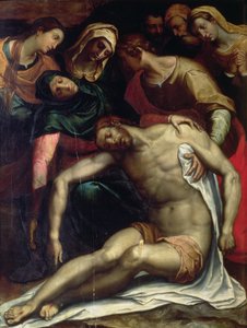 A deposição de Cristo de Stefano Pieri