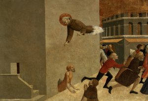 O Beato Ranieri Rasini entregando os Pobres da Prisão em Florença, painel predelet do políptico de São Francisco de Borgo San Sepolcro, 1437-44 (ver também 95743)