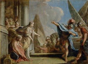 Alegoria da conquista de Taurida, c. 1785