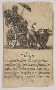 África, 1644. de Stefano della Bella