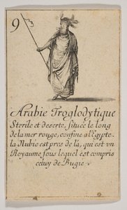 Cave Arabia, 1644. de Stefano della Bella