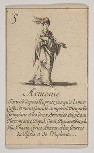 Armênia, 1644. de Stefano della Bella