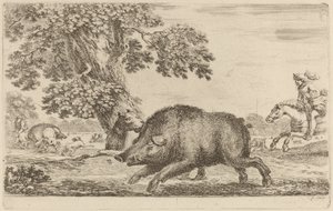 paisagem de Stefano della Bella