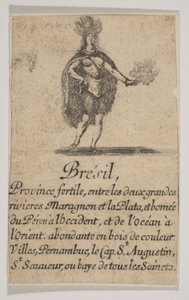 Brasil, 1644. de Stefano della Bella