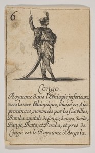 Congo, 1644. de Stefano della Bella