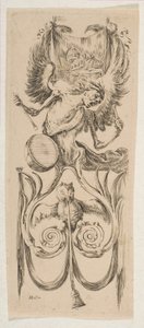Morte batendo um tambor, ca. 1653. de Stefano della Bella